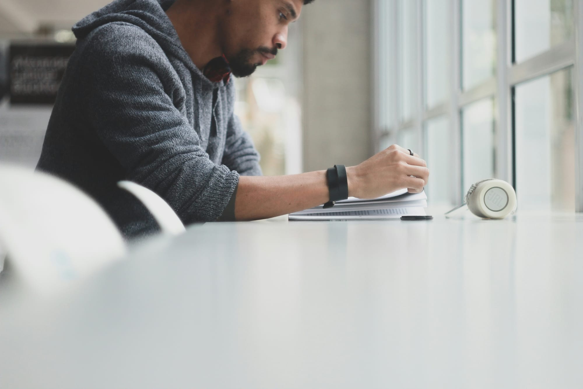 startup owner reading about use of No Code Platforms