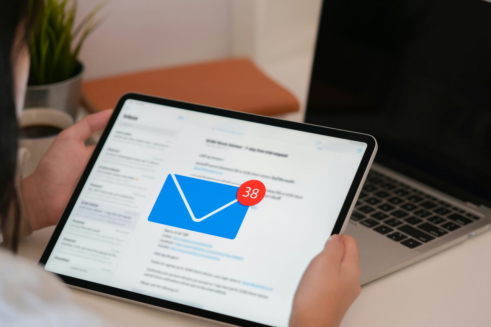 email notification on mailbox - cold email deliverability