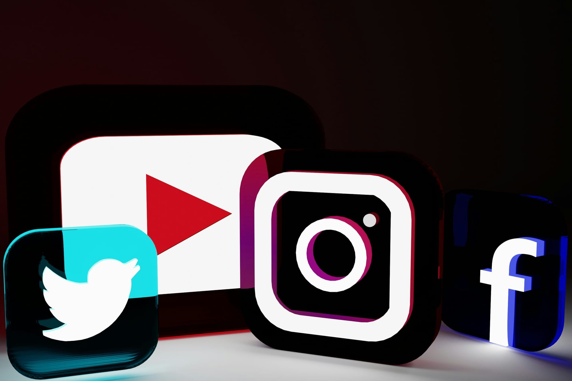 logos of social media apps - Social Media Automation