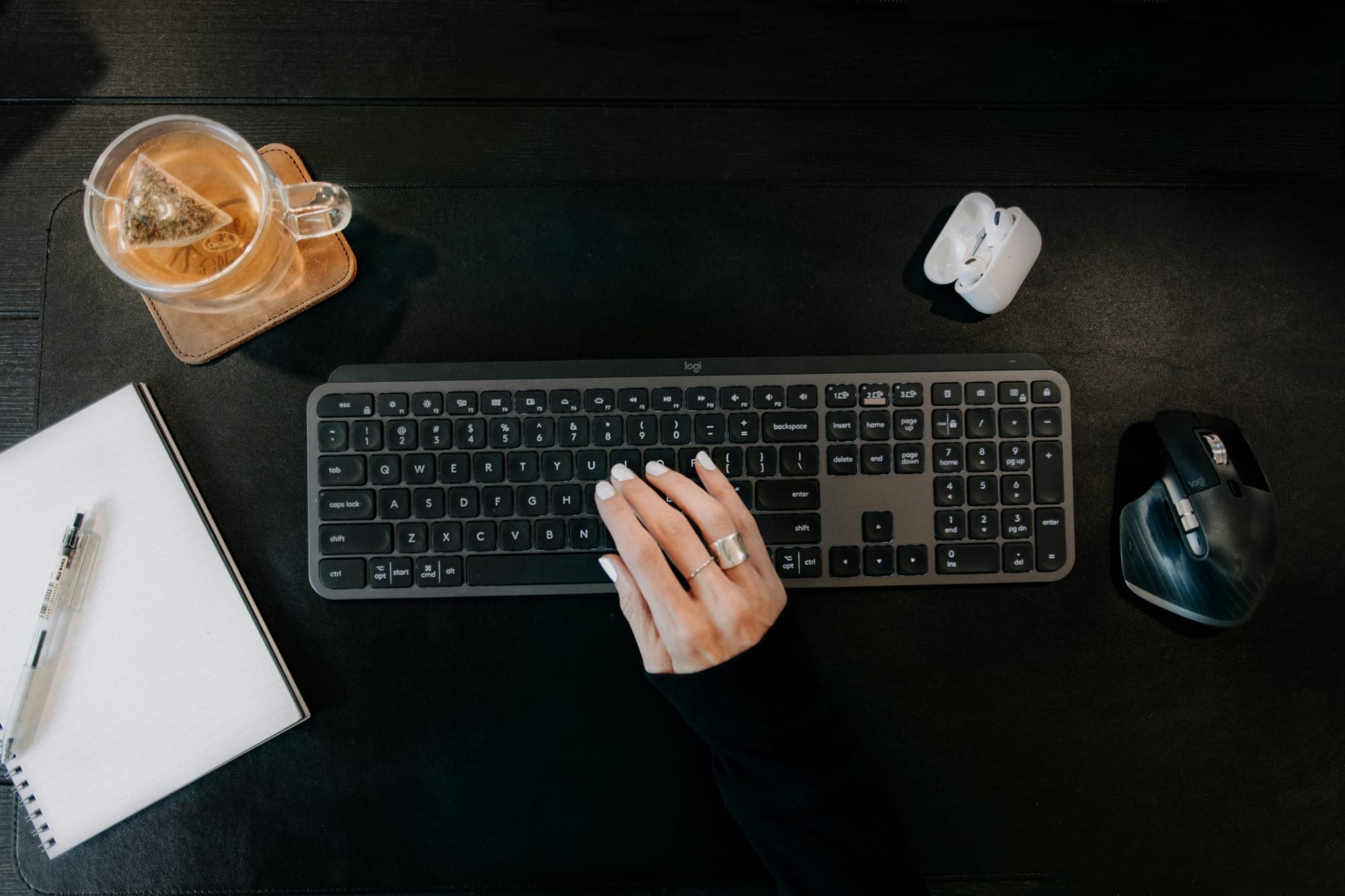 woman writing emails - Best Time To Send Cold Emails