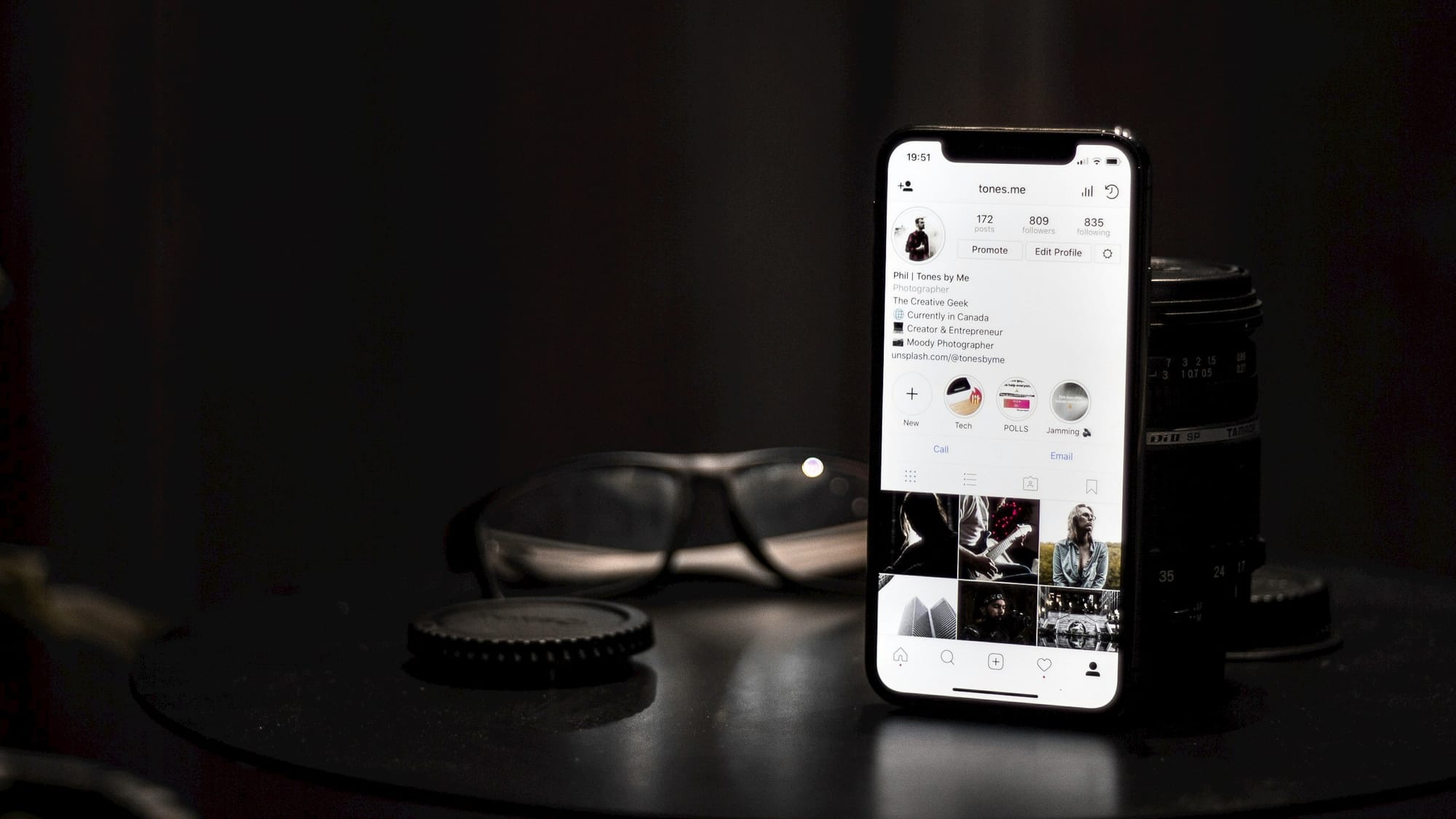 newsfeed of a instagram blogger - Content Creation Ideas For Instagram