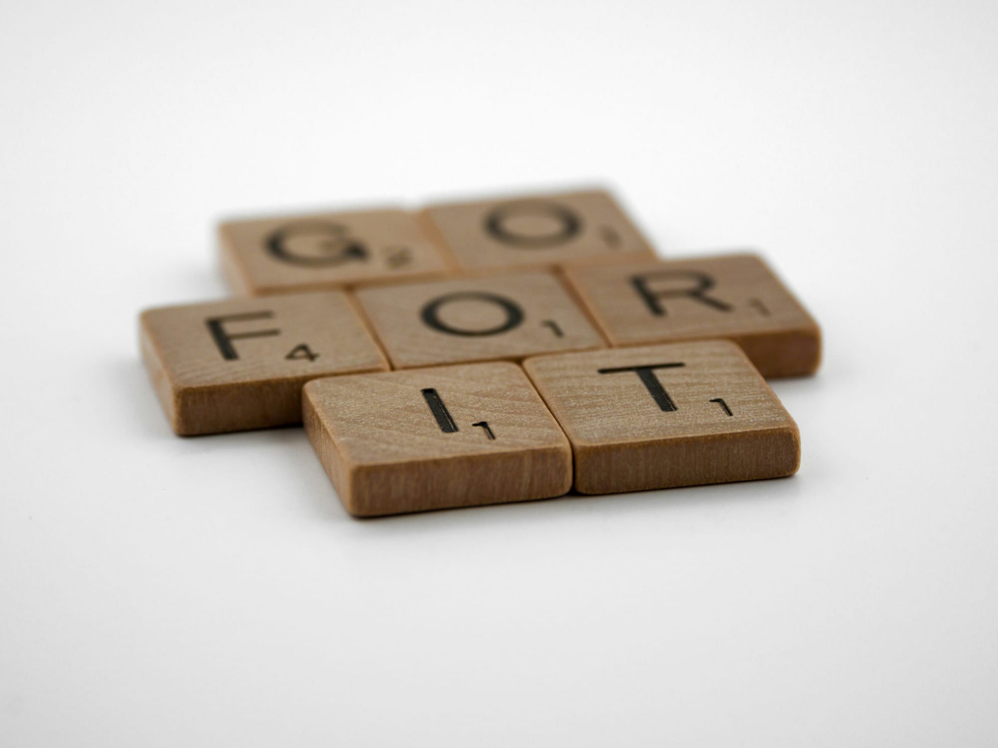 go for it in scrabble - Cold Email Call to Action