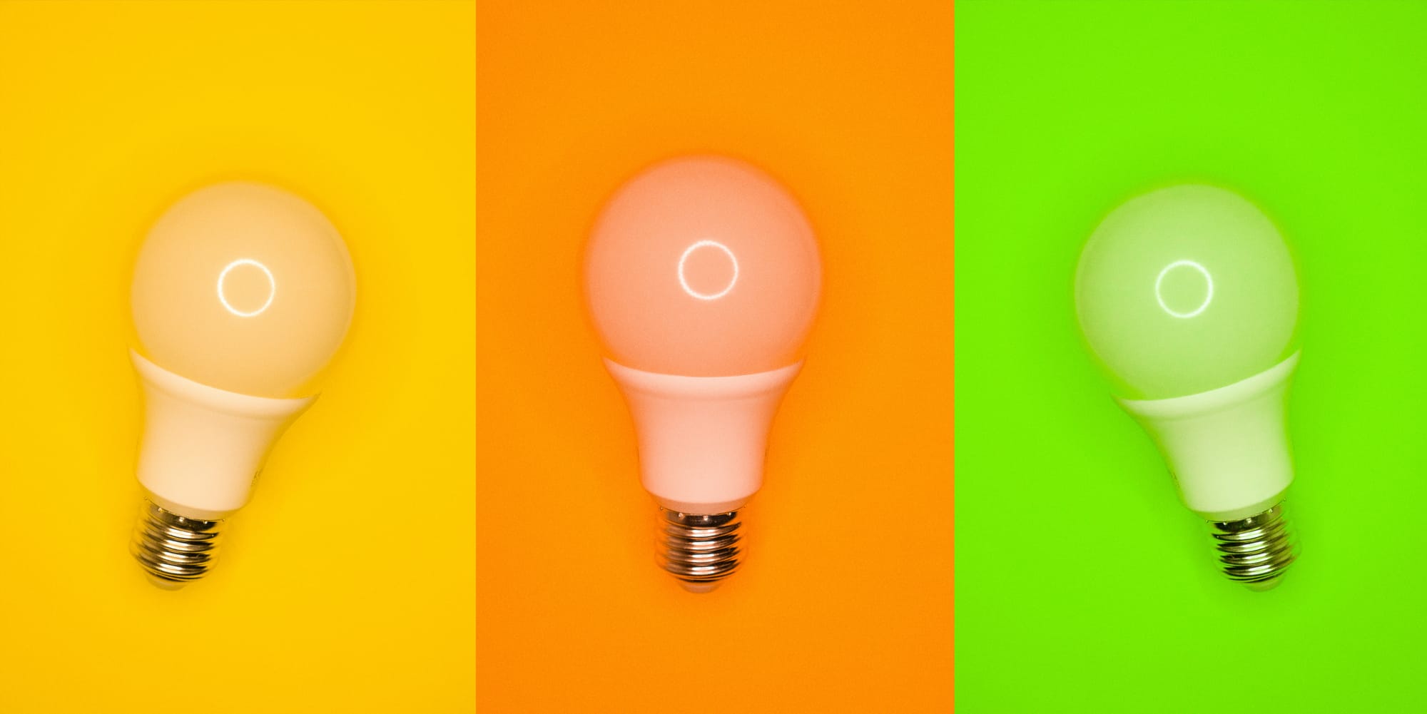 different ideation bulbs - content repurposing