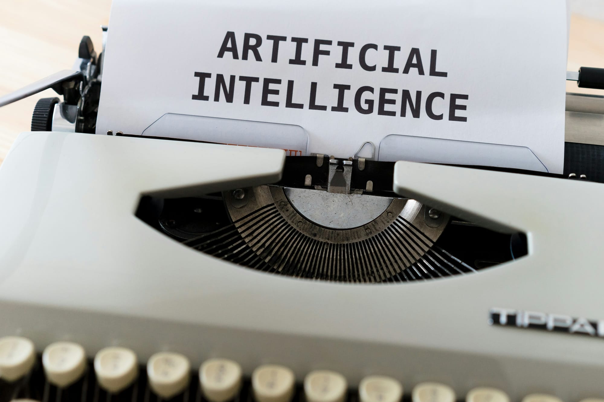 Artificial Intelligence printing - Content Automation