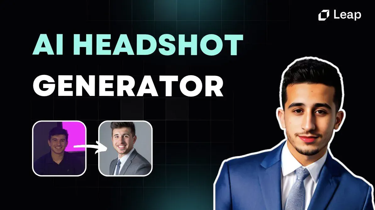 Create an AI Headshot Generator: Fine-tune Stable Diffusion with Leap API