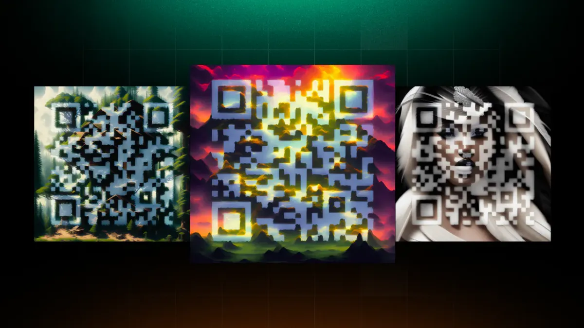 Create Stunning QR Codes with AI: ControlNet & Leap API