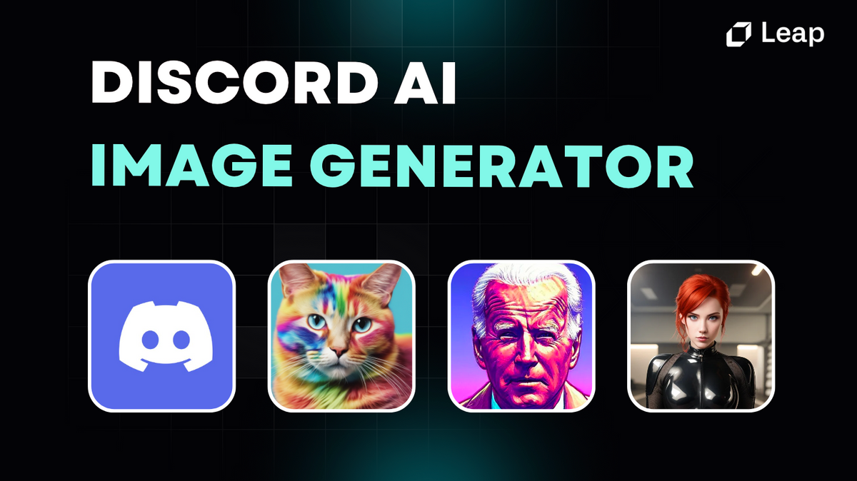 Discord AI Image Generator Using Leap AI