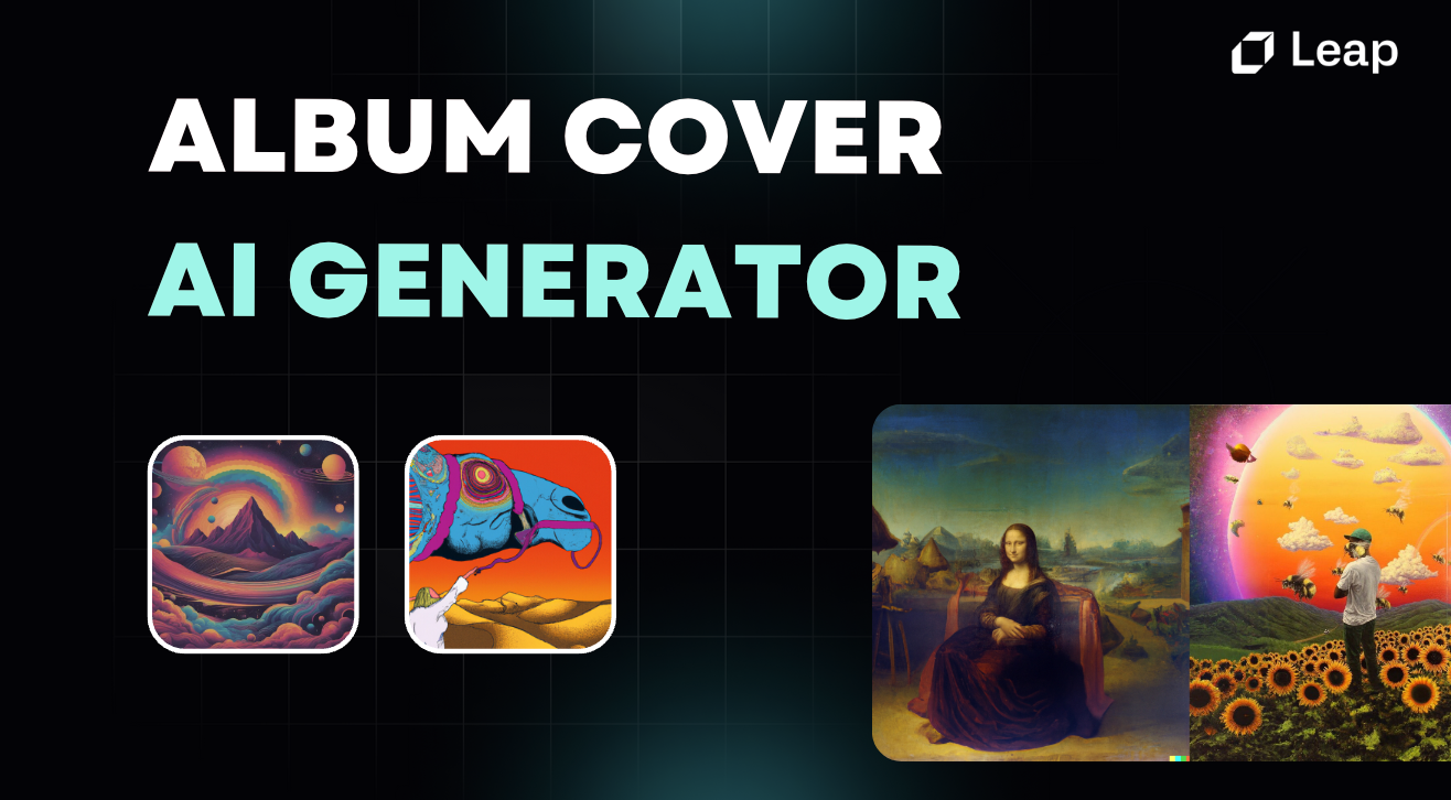 AI Album Cover Generator: Make Album Cover Art for Your Music