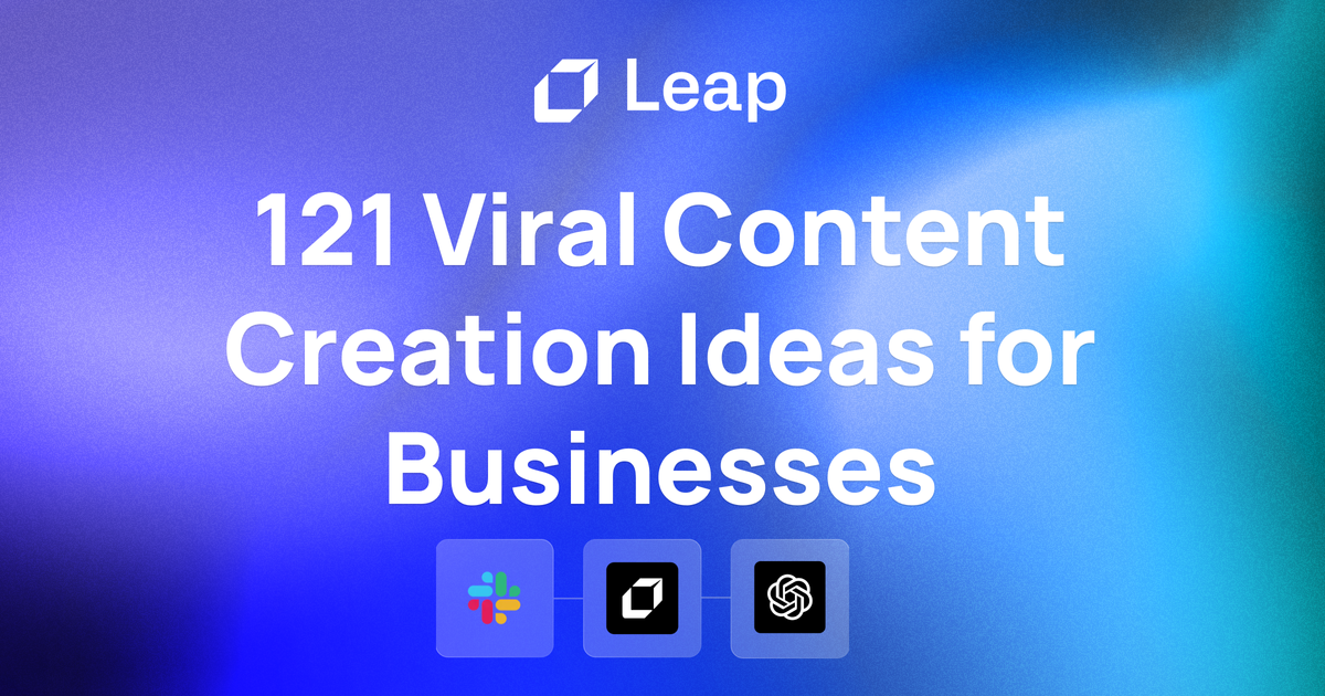 121 Most Viral Content Creation Ideas