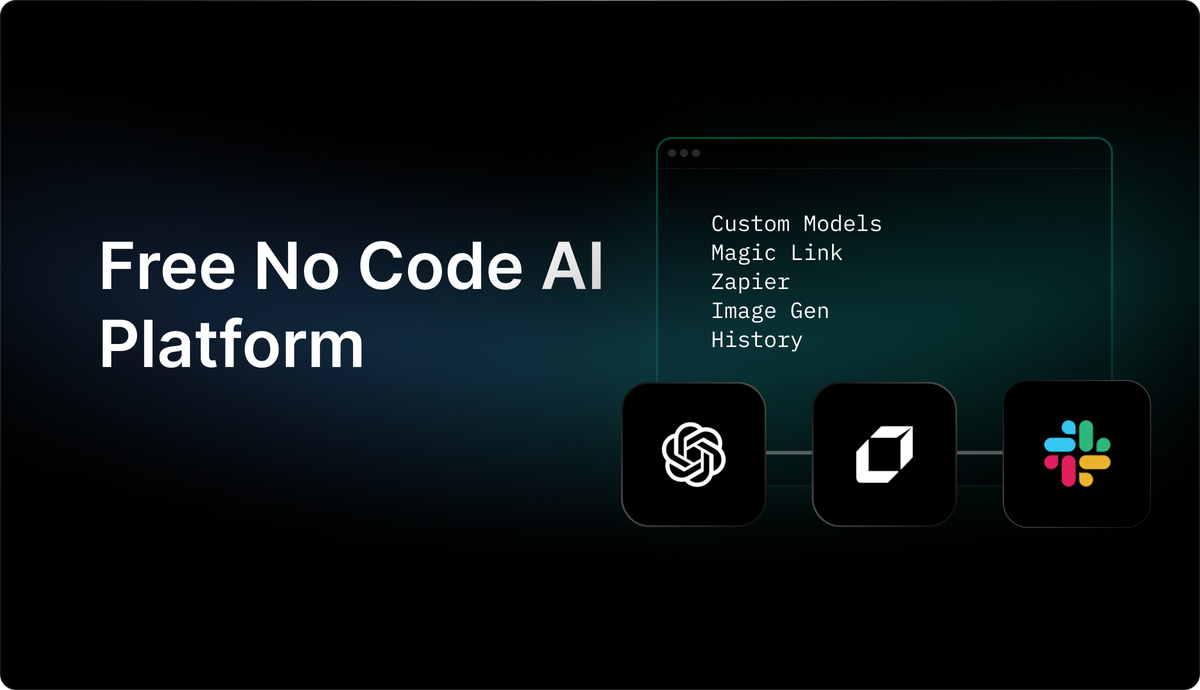 Complete Guide on Free No Code AI Platform