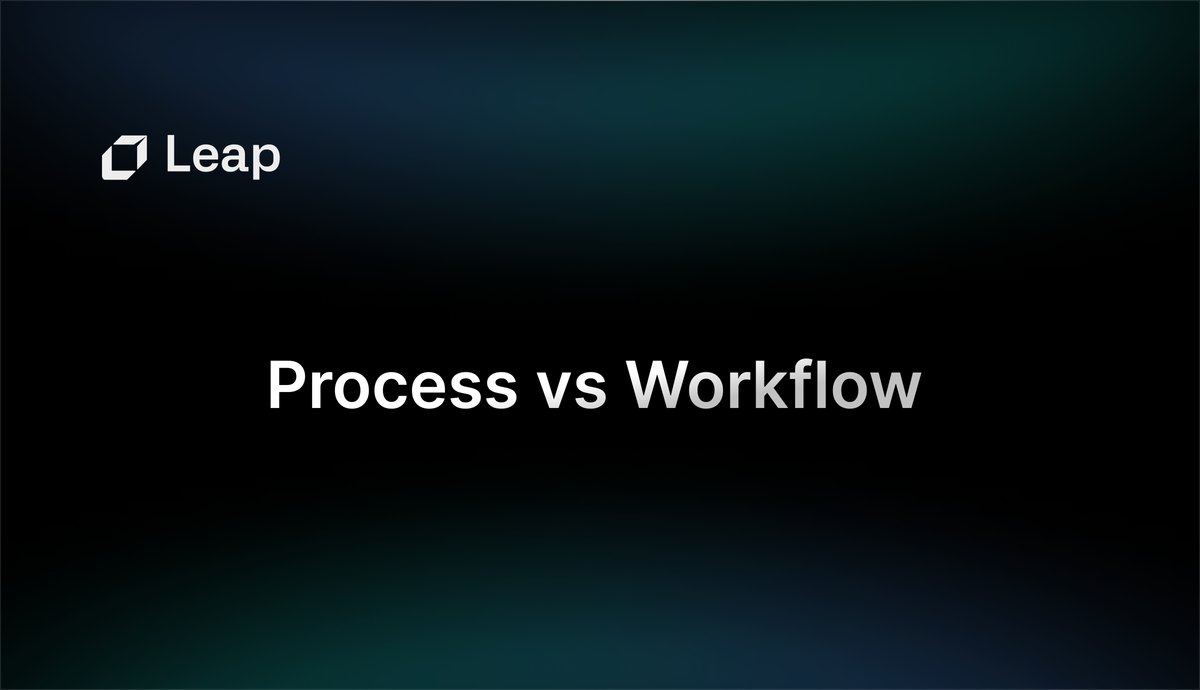 Complete Guide on What Is A Process Vs Workflow