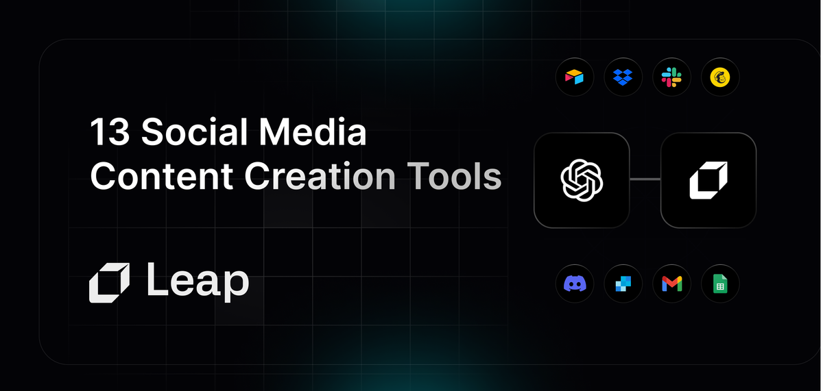 Guide on 13 Most Powerful Social Media Content Creation Tools