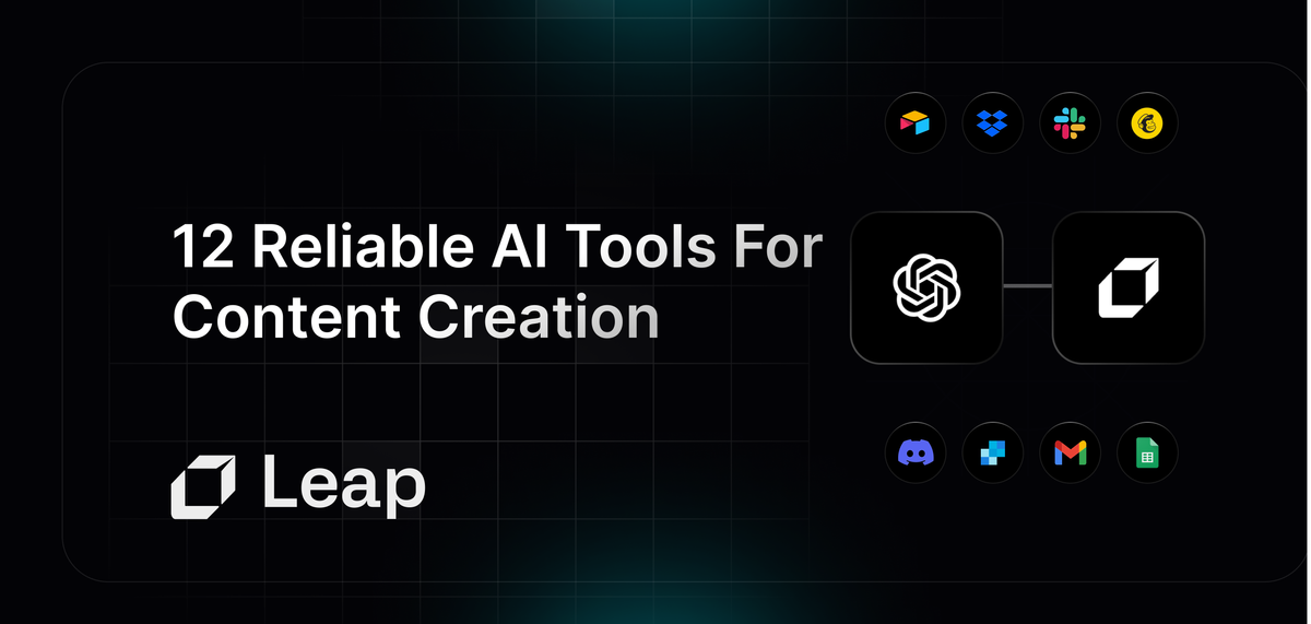 12 Most Reliable and Practical AI Tools For Content Creation