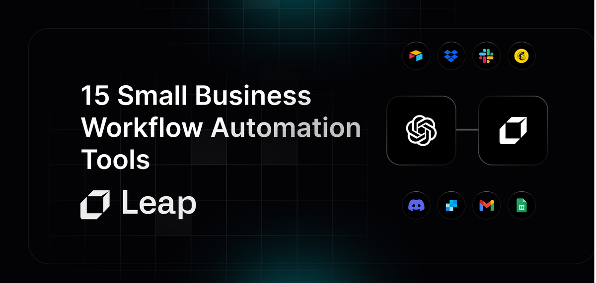 Guide on 15 Most Powerful Small Business Workflow Automation