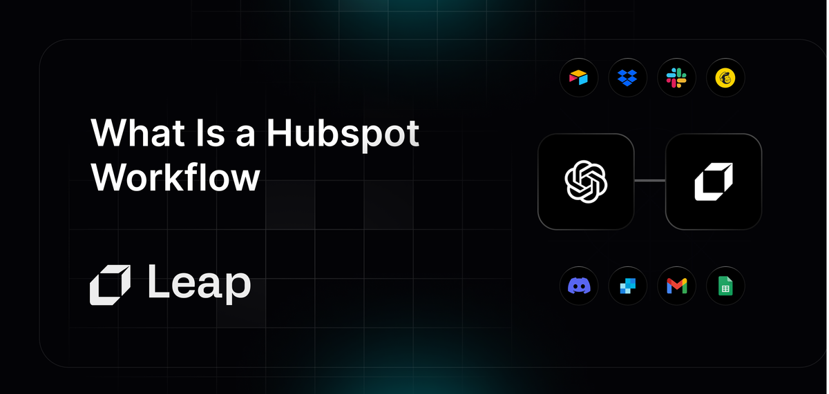 Complete Guide on What Is a Hubspot Workflow