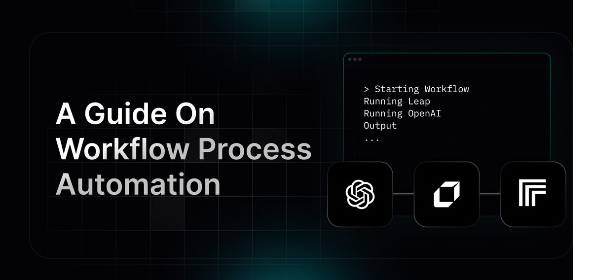  Complete Guide On Workflow Process Automation