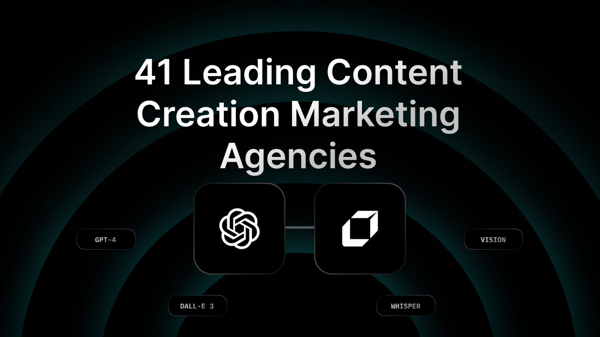 Complete Guide on 41 Leading Content Creation Marketing Agencies
