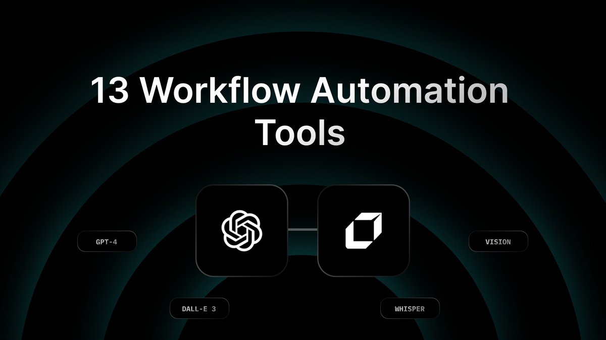 Guide on 13 Workflow Automation Tools