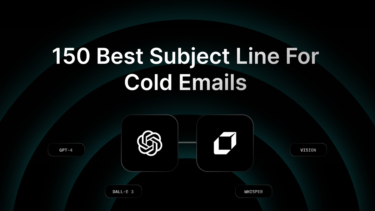 Guide on 150 Best Subject Line For Cold Emails
