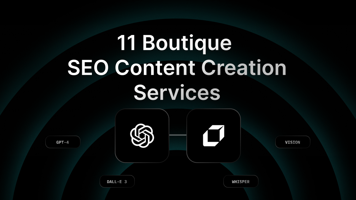 Complete Guide on 11 Most Powerful Boutique SEO Content Creation Services