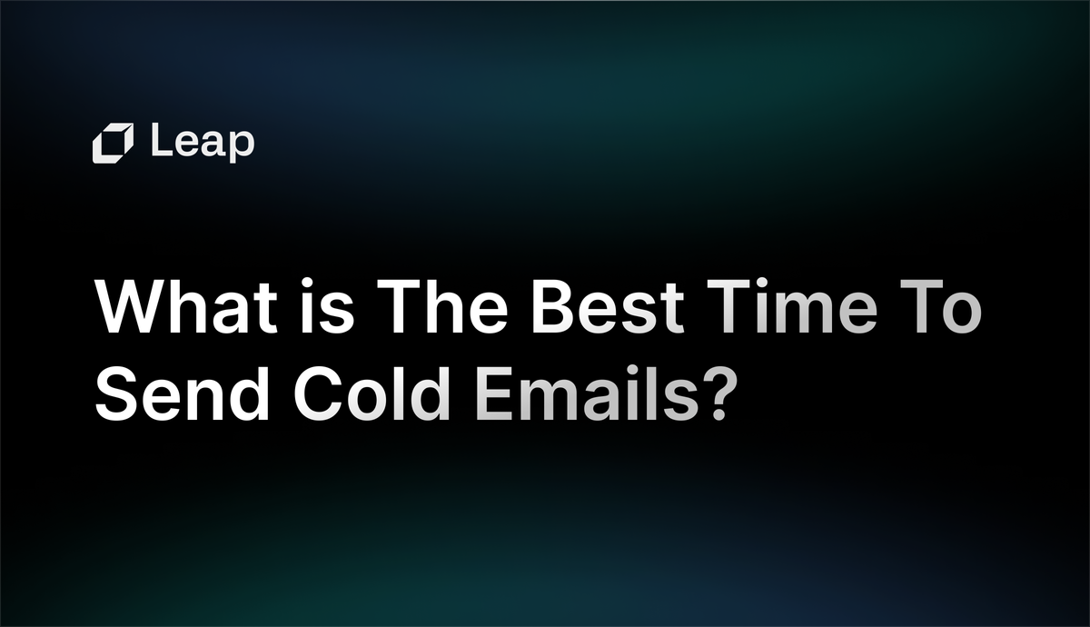 Guide on The Best Time To Send Cold Emails