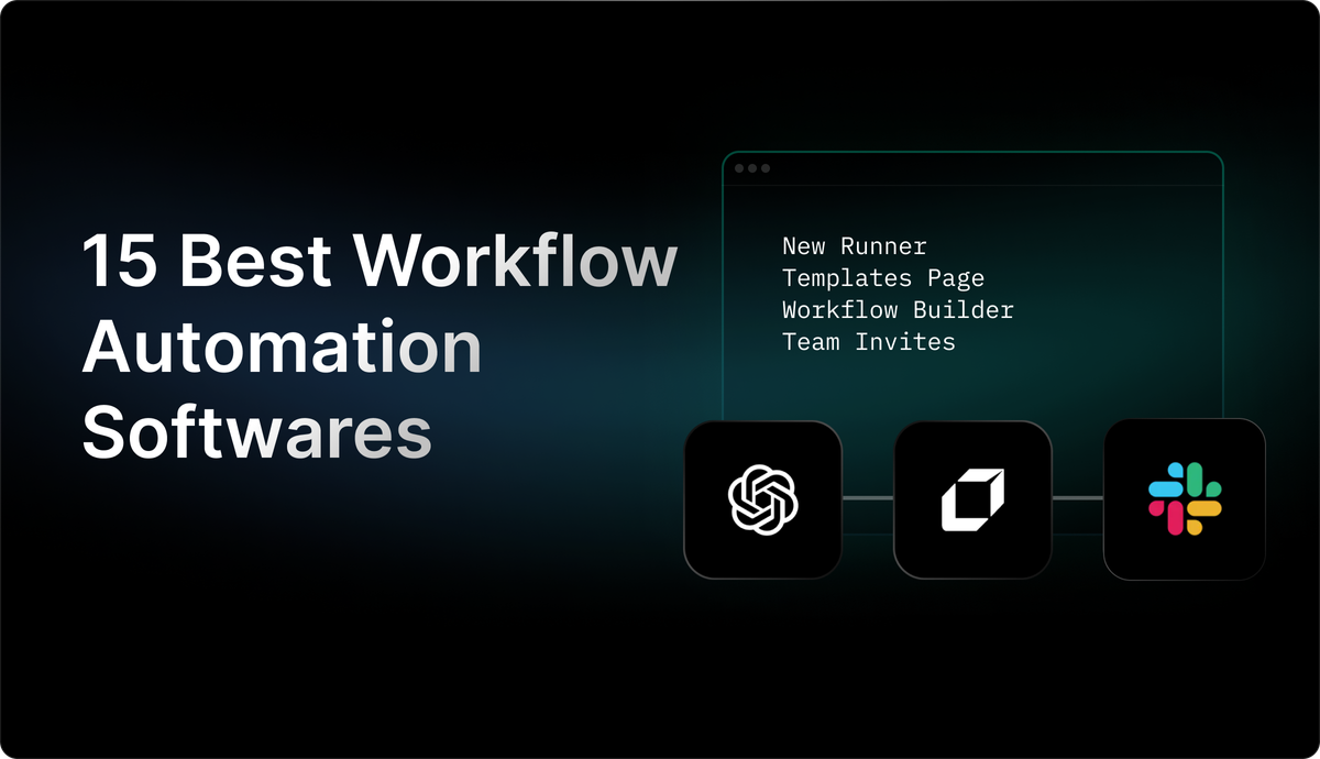 15 Best Workflow Automation Software