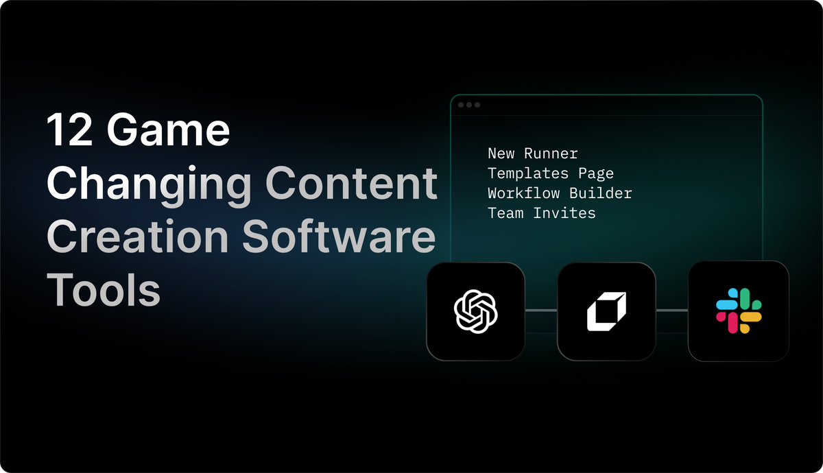 Complete Guide on 12 Most Game Changing Content Creation Software 