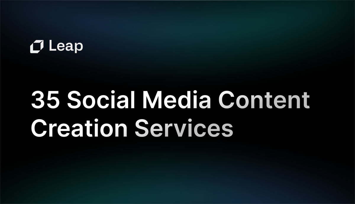 Complete Guide on 35 Easy-to-Use and Powerful Social Media Content Creation Services