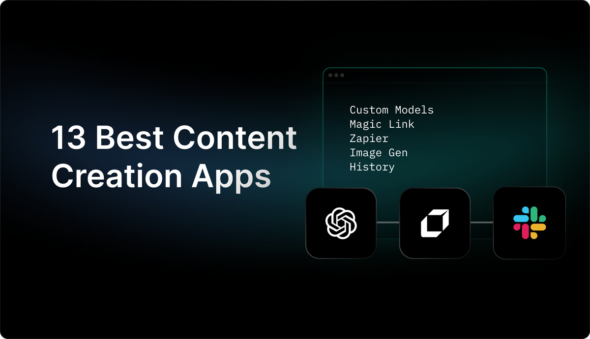 Guide on 13 Best Content Creation Apps