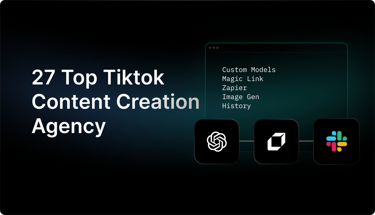Guide on 27 Top Tiktok Content Creation Agency