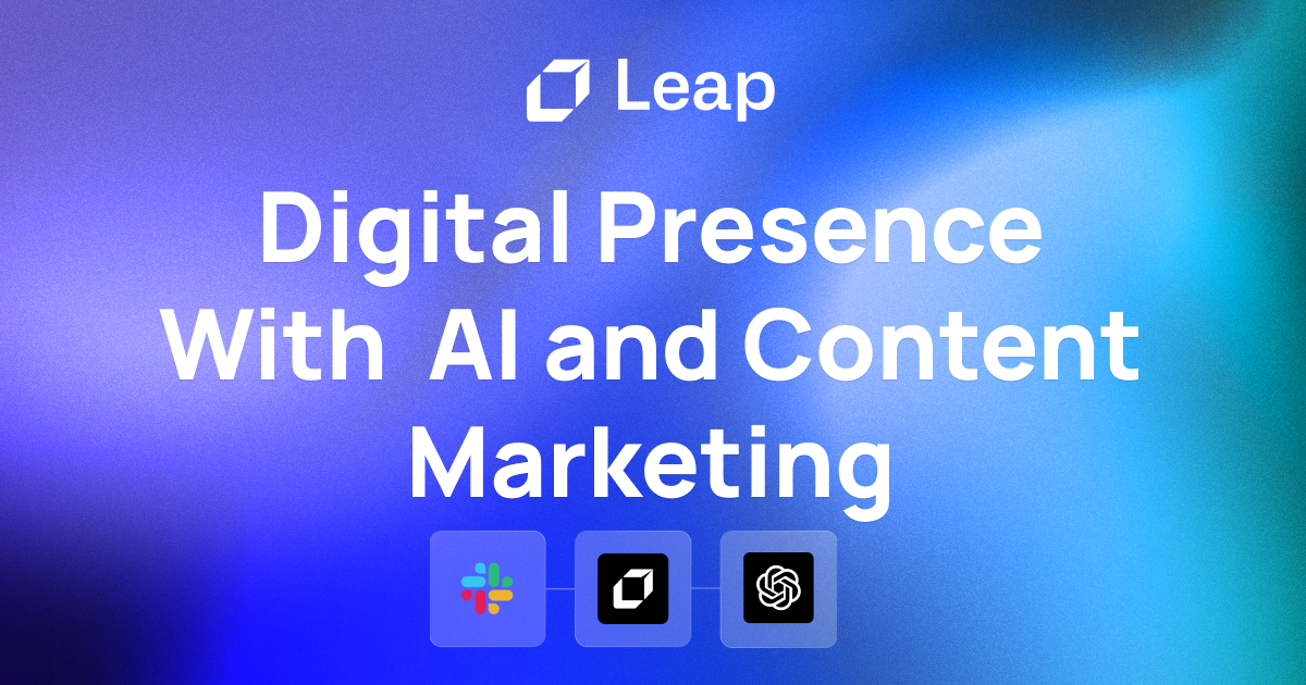 Steps to Turbocharge Your Digital Presence With AI and Content Marketing