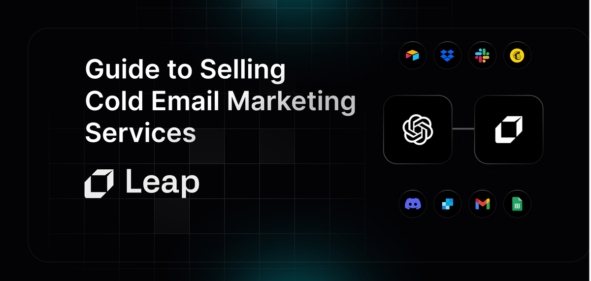 Guide to Selling Cold Email Marketing Services