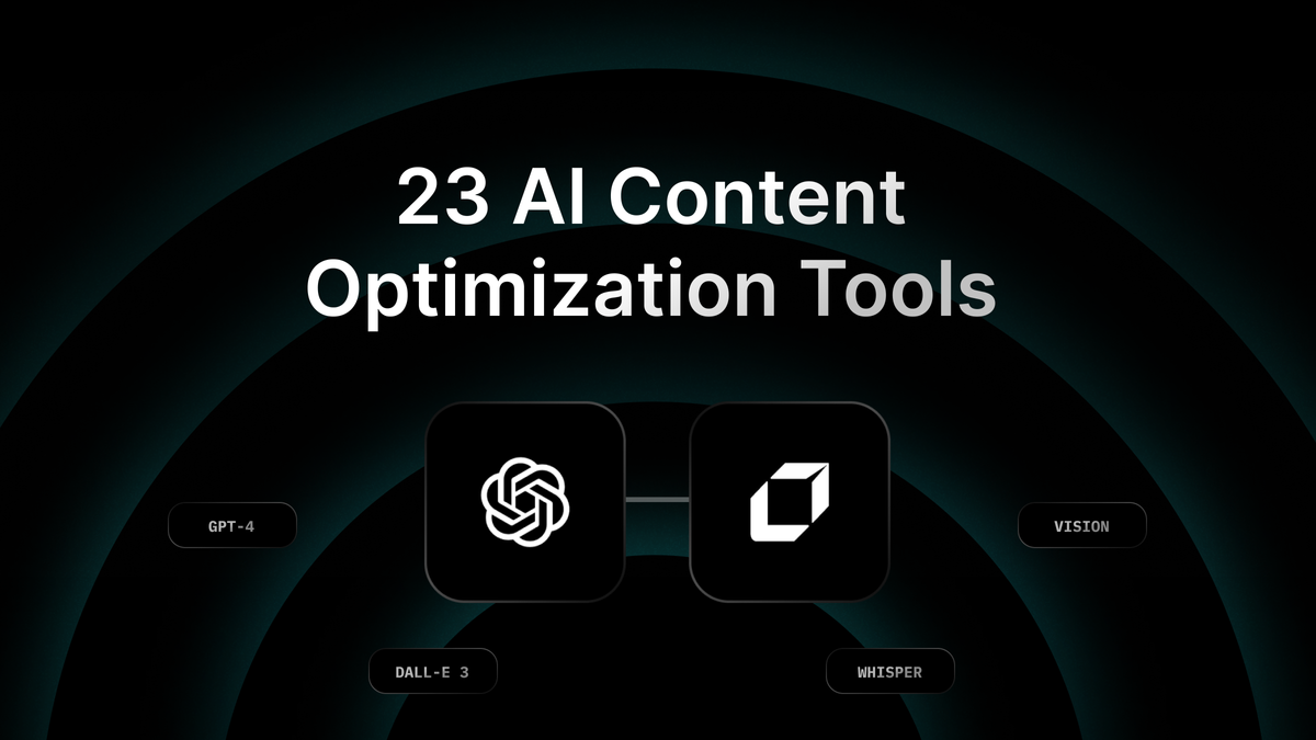 Guide on 23 AI Content Optimization Tools
