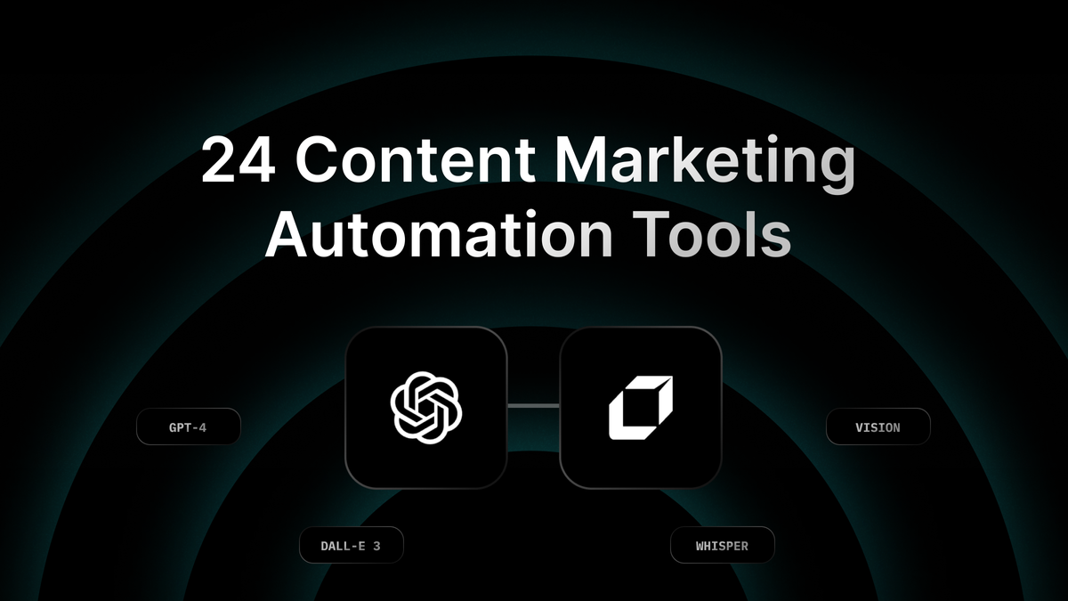 24 Content Marketing Automation Tools