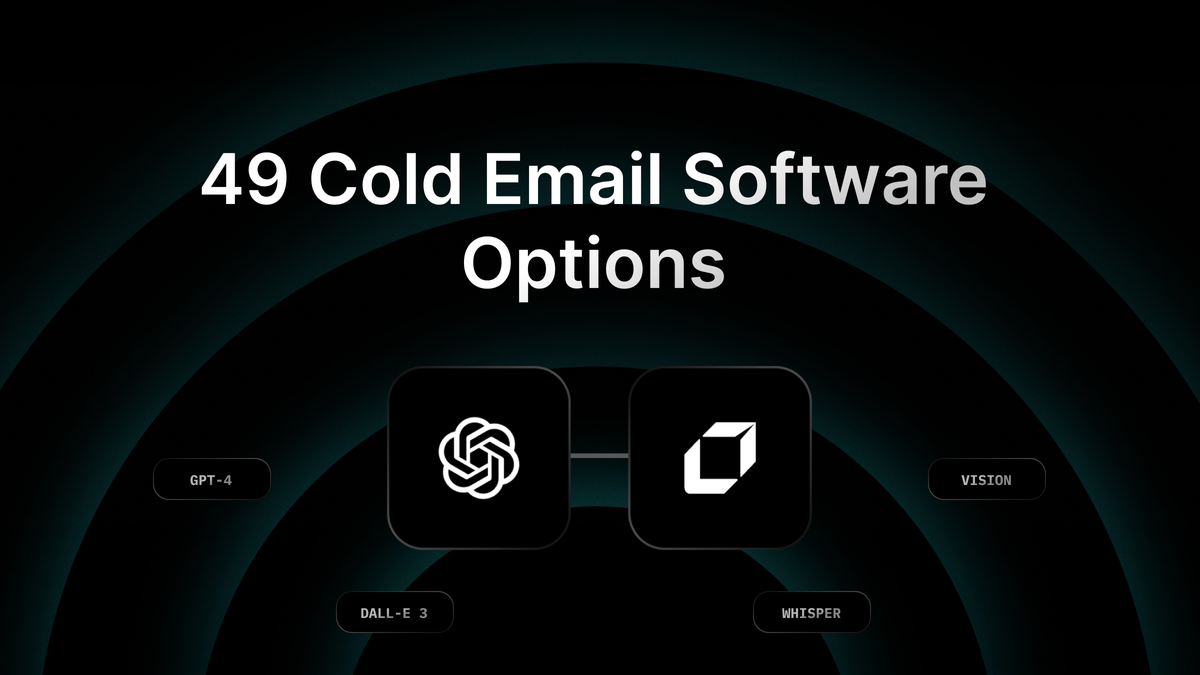 Guide on 49 Cold Email Software