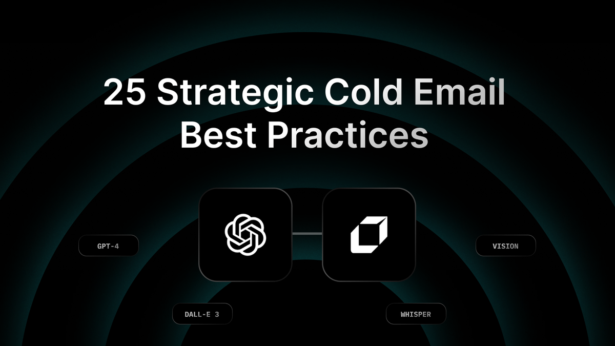 25 Strategic Cold Email Best Practices