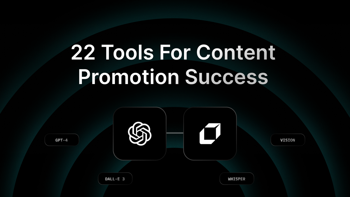 22 Must-Have Tools to Fuel Your Content Promotion