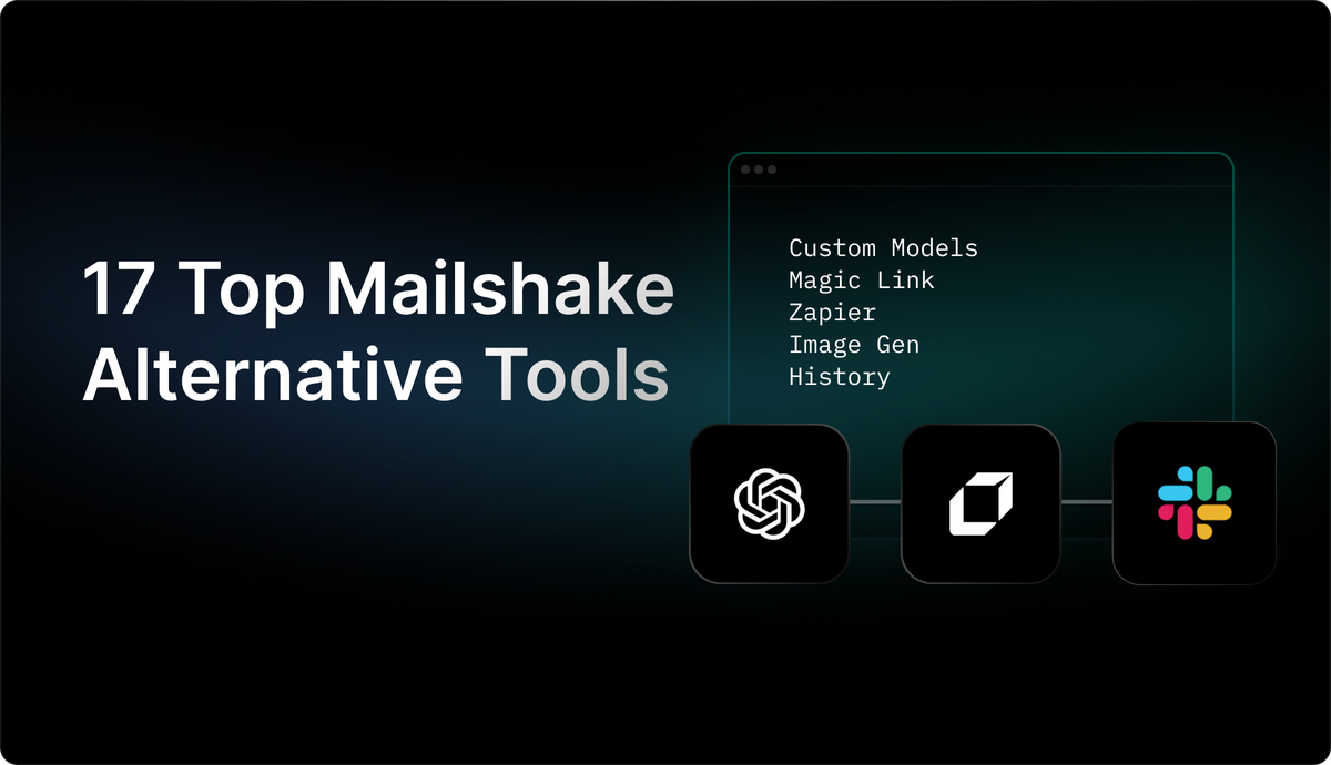 Guide on 17 Top Mailshake Alternative Tools