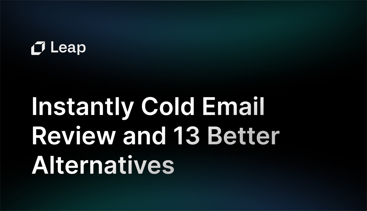 Instantly Cold Email