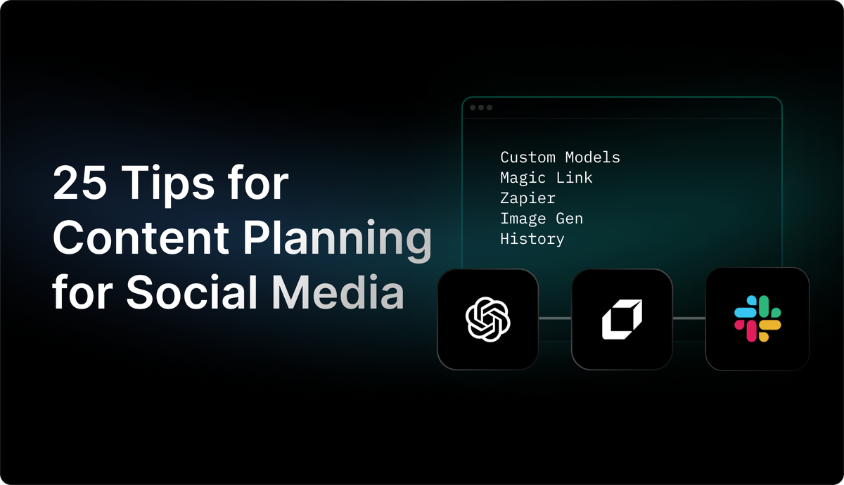 Guide on 25 Essential Tips for Effective Content Planning for Social Media