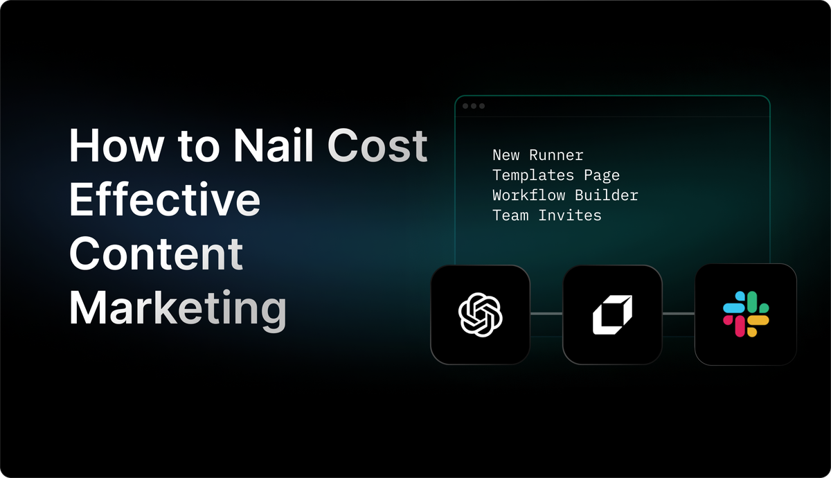 How to Nail Cost Effective Content Marketing 