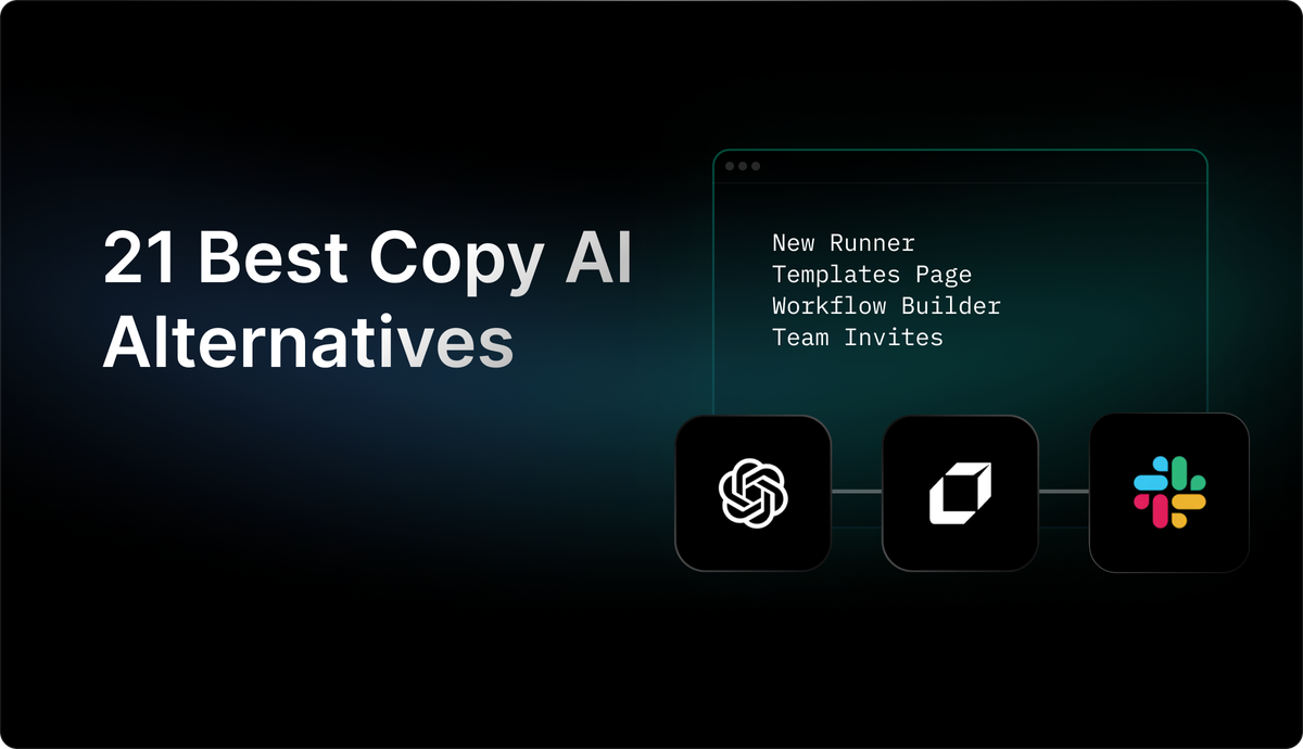 21 Best Copy AI Alternatives