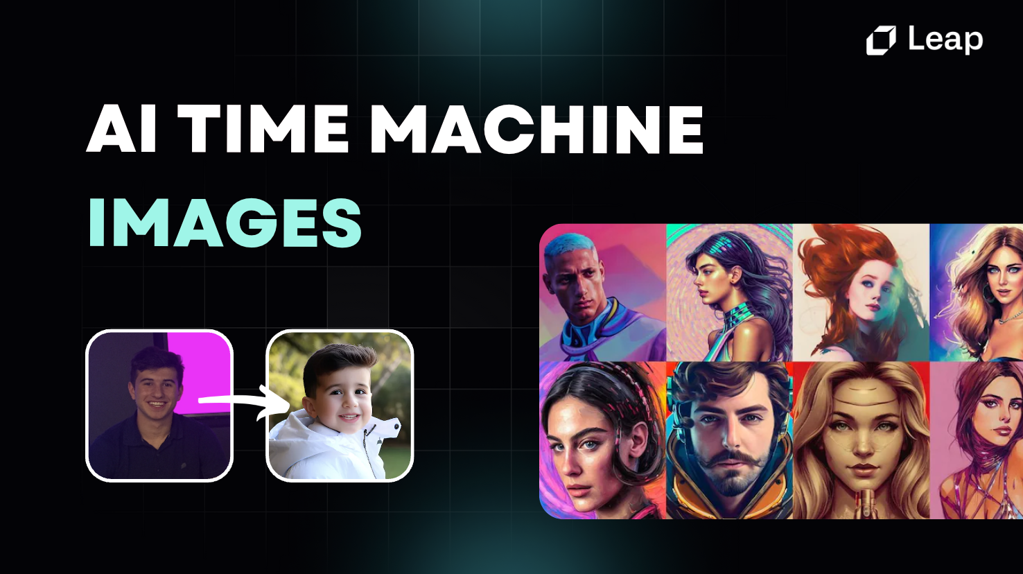 AI Time Machine Images: A Glimpse into the Future with Leap AI