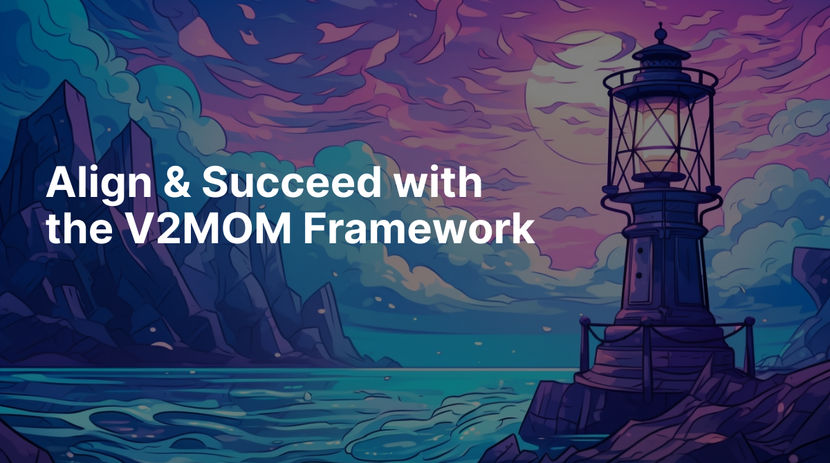 V2MOM Strategic Framework