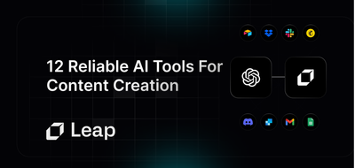 12 Most Reliable And Practical Ai Tools For Content Creation 29 Use Cases 12 Most Reliable And Practical Ai Tools For Content Creation 29 Use Cases