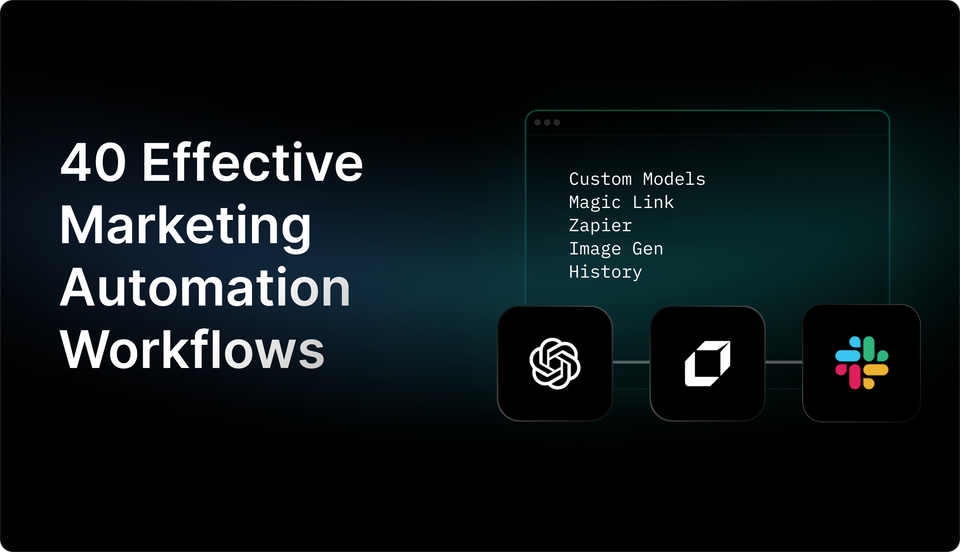 40 Most Effective Marketing Automation Workflows To Convert Leads