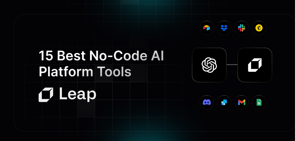 15 Best No-Code AI Platform Tools (2024)