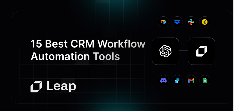 15 Best CRM Workflow Automation Tool In 2024