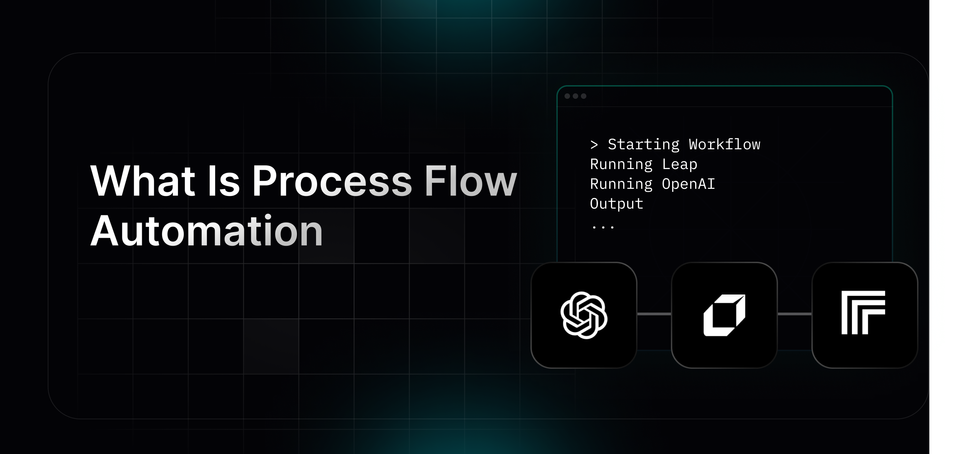 What Is Process Flow Automation & 15 Best Process Workflow Automation Tools