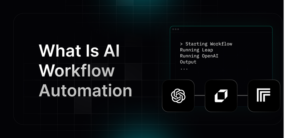 What Is AI Workflow Automation & 19 Ways To Use AI Workflow Automation